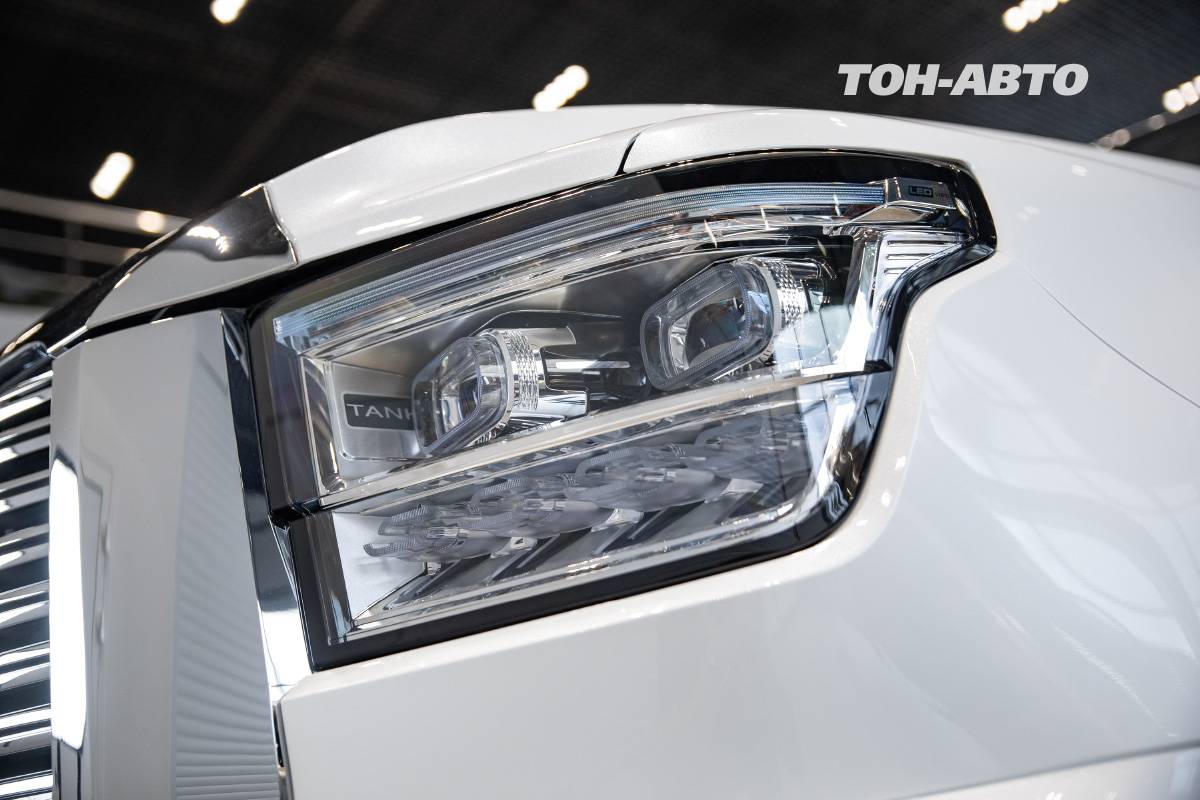 Tank 500 Urban 2.0 HEV 9AT 4WD