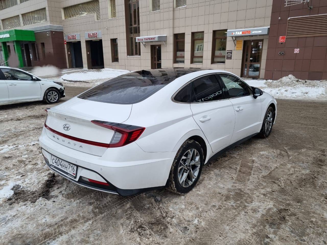 Hyundai Sonata Лот 000005214