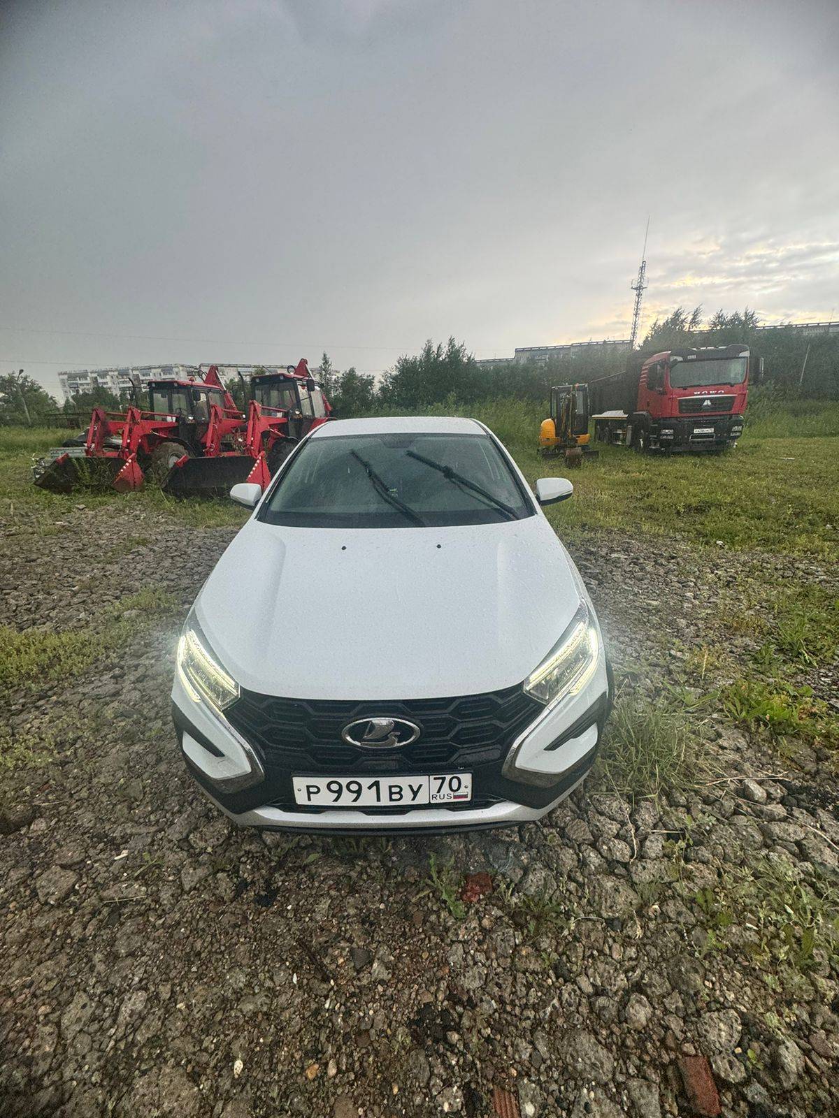 Lada Vesta Cross Лот 000004530