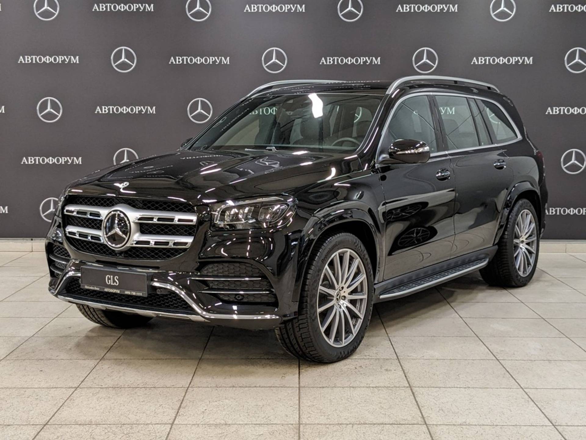 Mercedes-Benz GLS 400 d 4MATIC Luxury