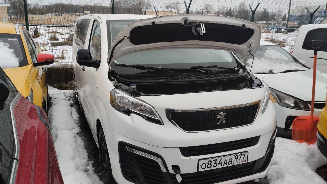 Peugeot Traveller Лот 000005924