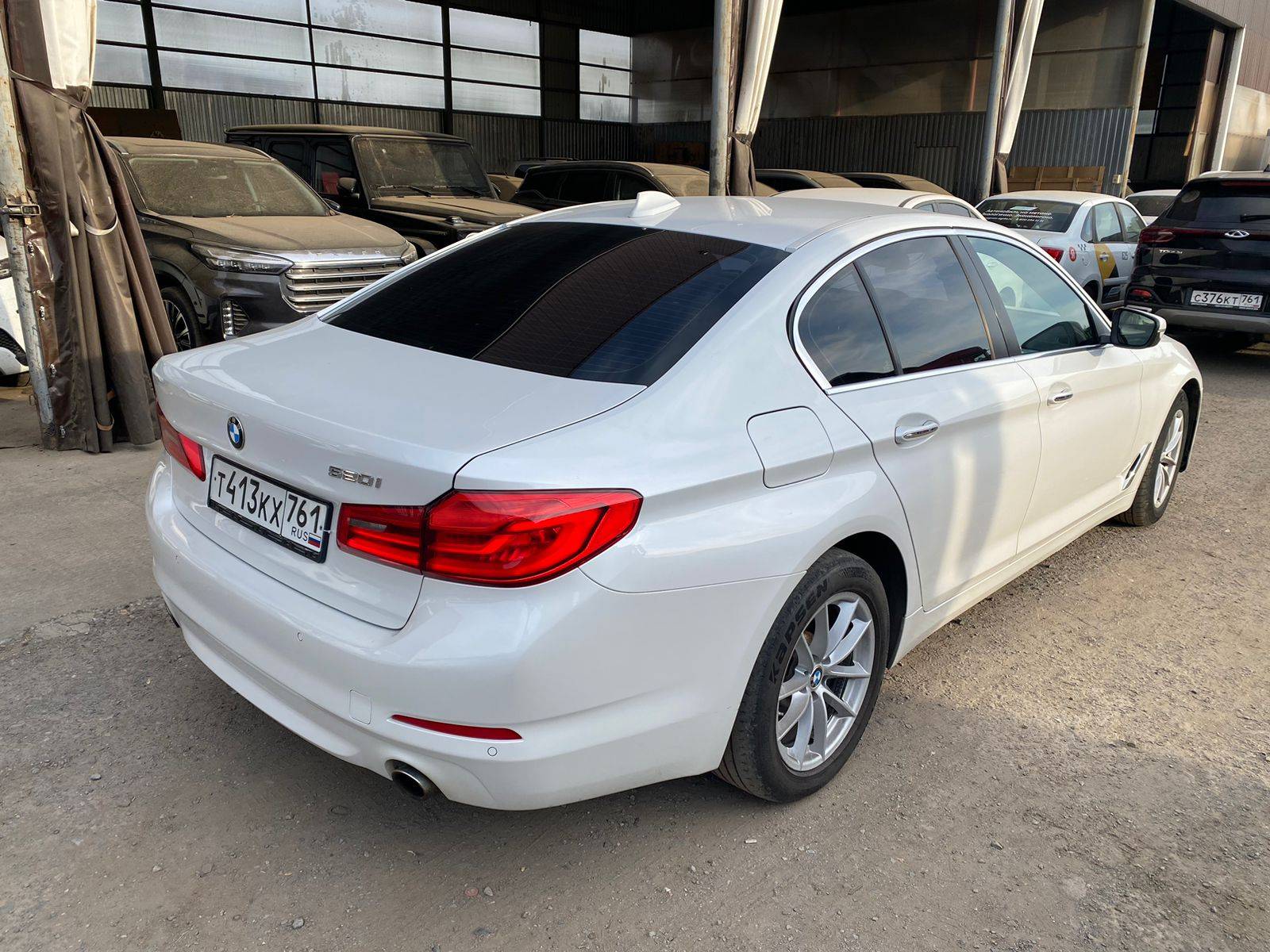 BMW 5 серия Лот 000004916