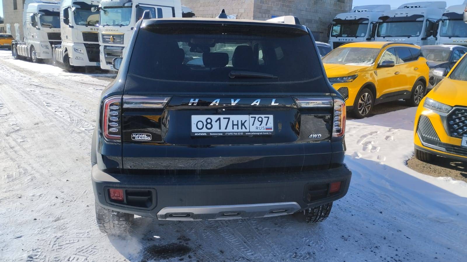 Haval Dargo Лот 000006725