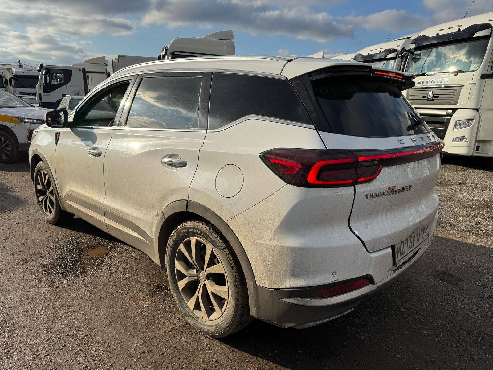Chery Tiggo 7 PRO MAX Лот 000008592