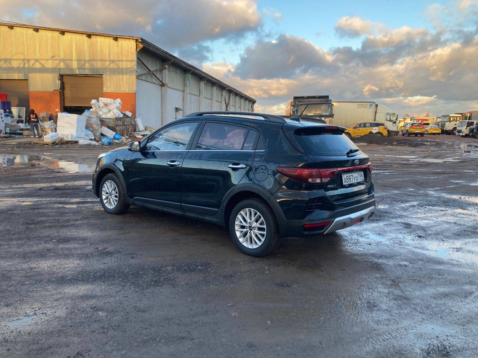 KIA Rio X Лот 000004505