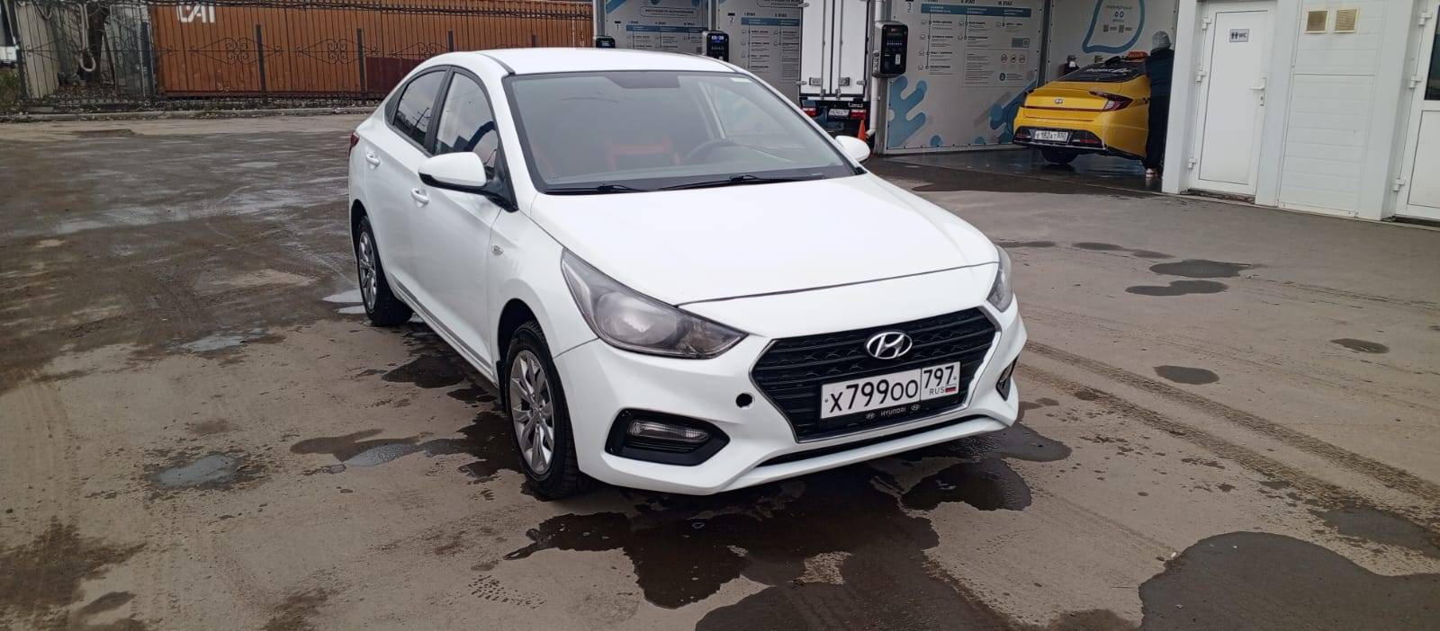 Hyundai Solaris Лот 000004888