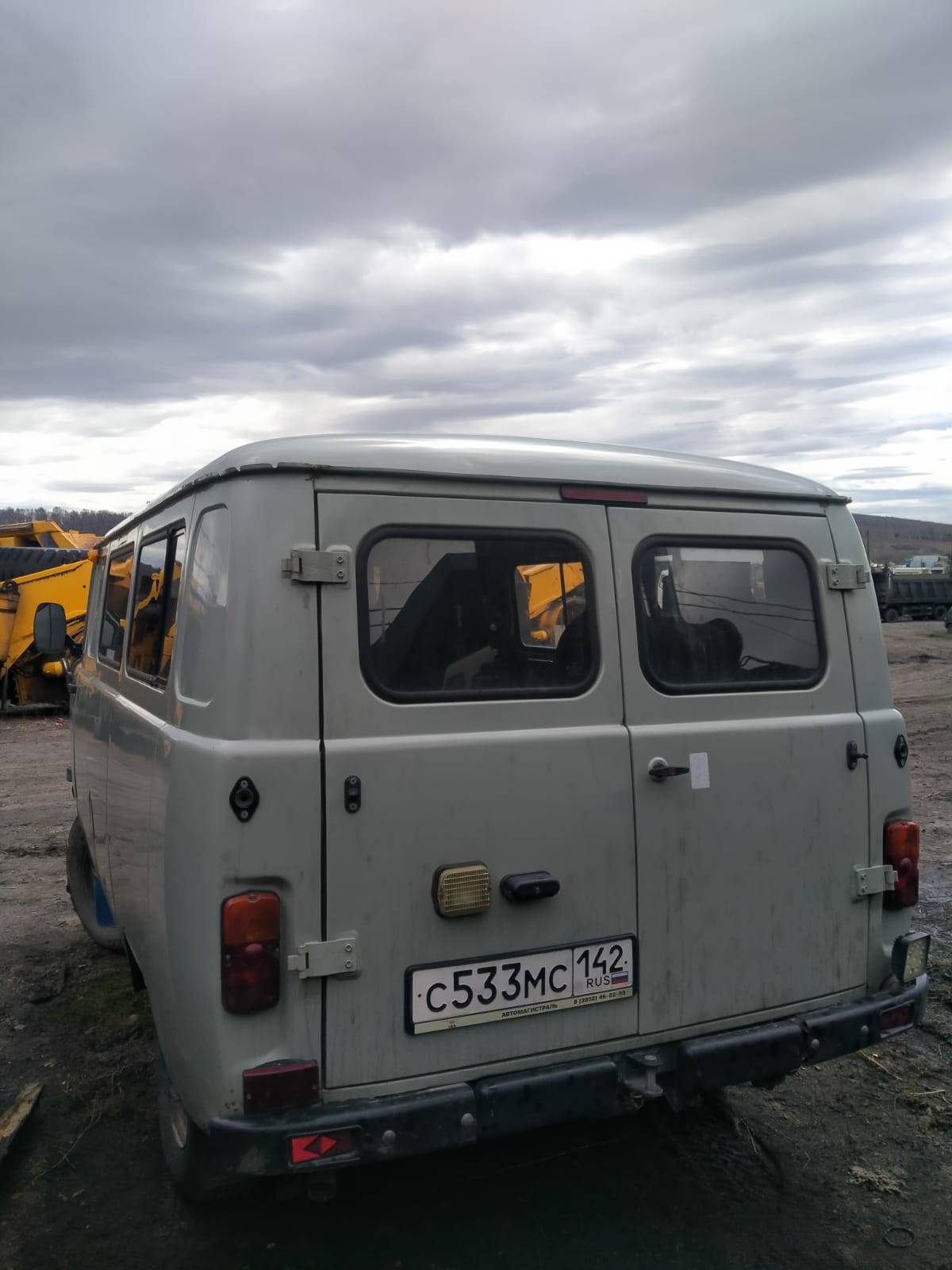УАЗ 2206 Автобус Лот 000004750