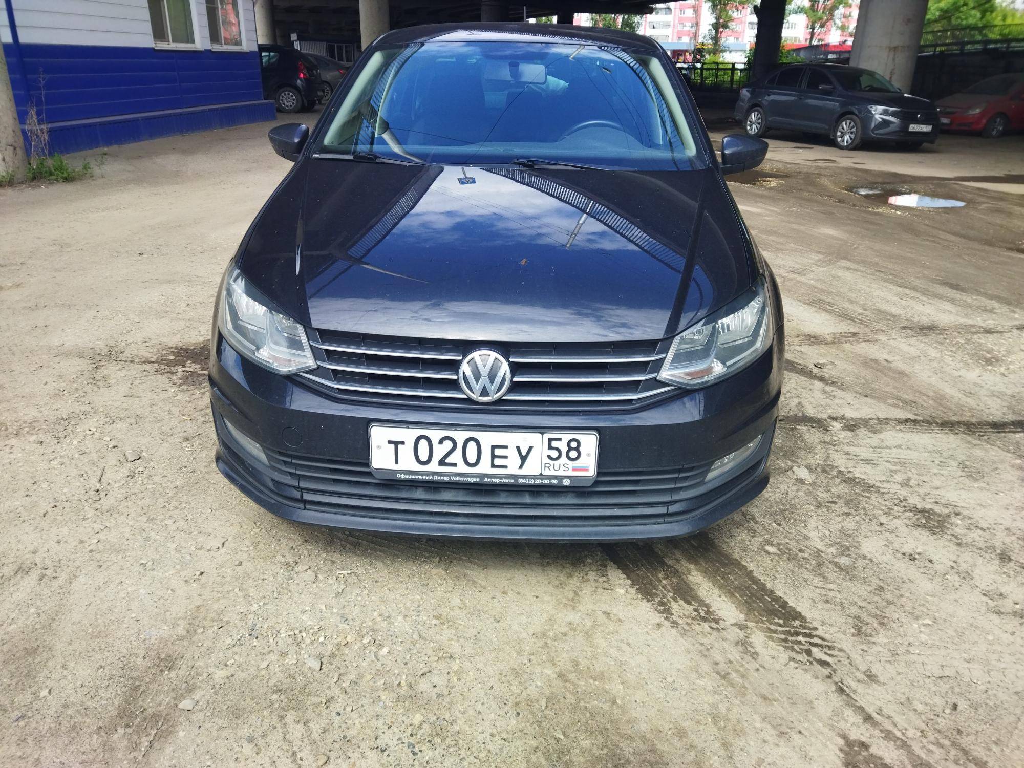 Volkswagen Polo Лот 000003427