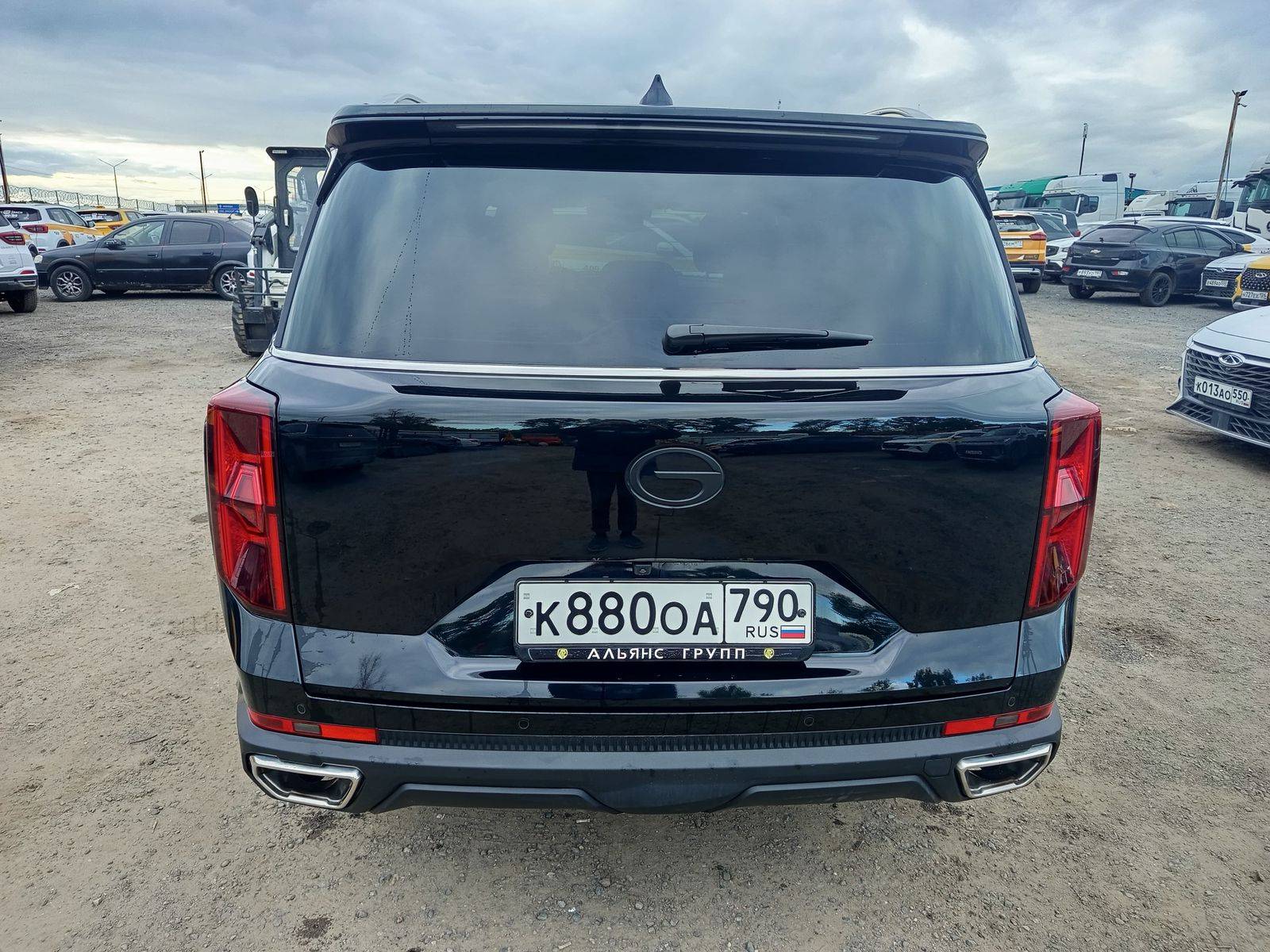 GAC GS8 Лот 000008485