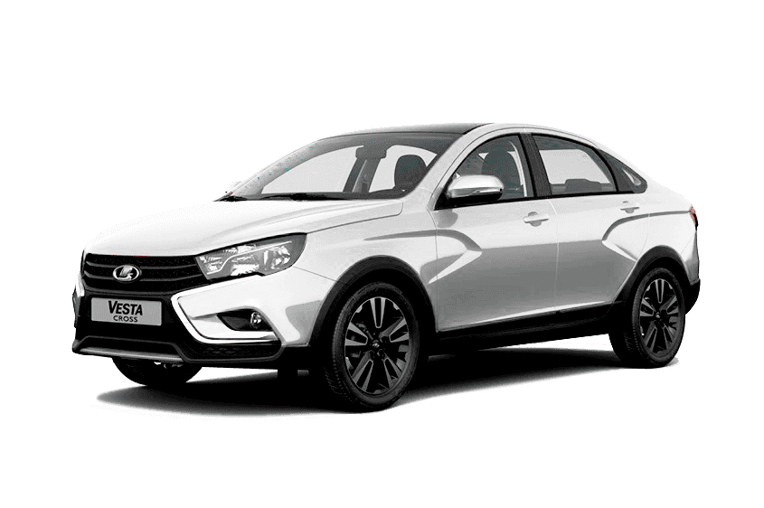 Lada Vesta Cross - Ледниковый