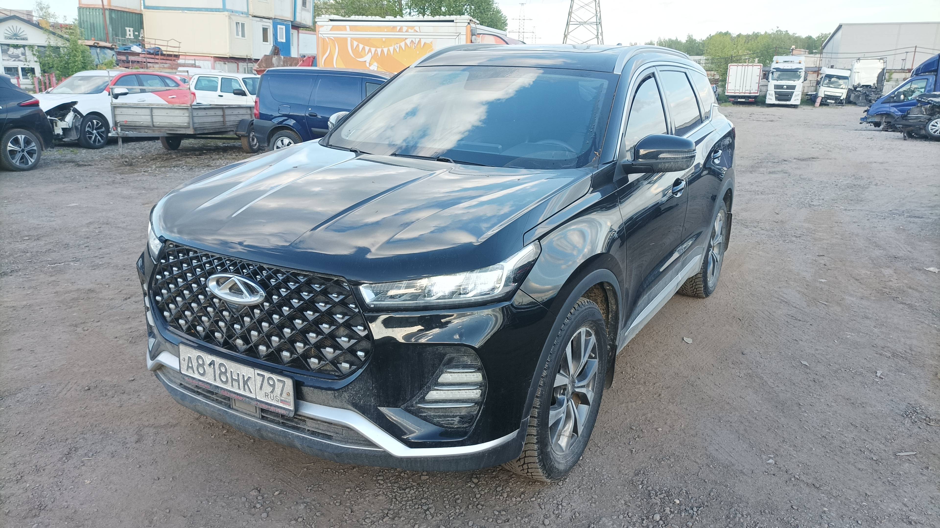 Chery Tiggo 7 PRO