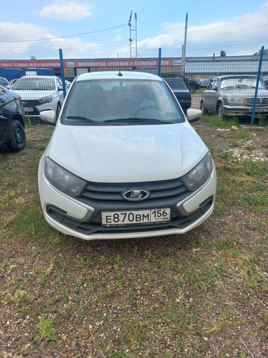 Lada Granta седан Лот 000003657