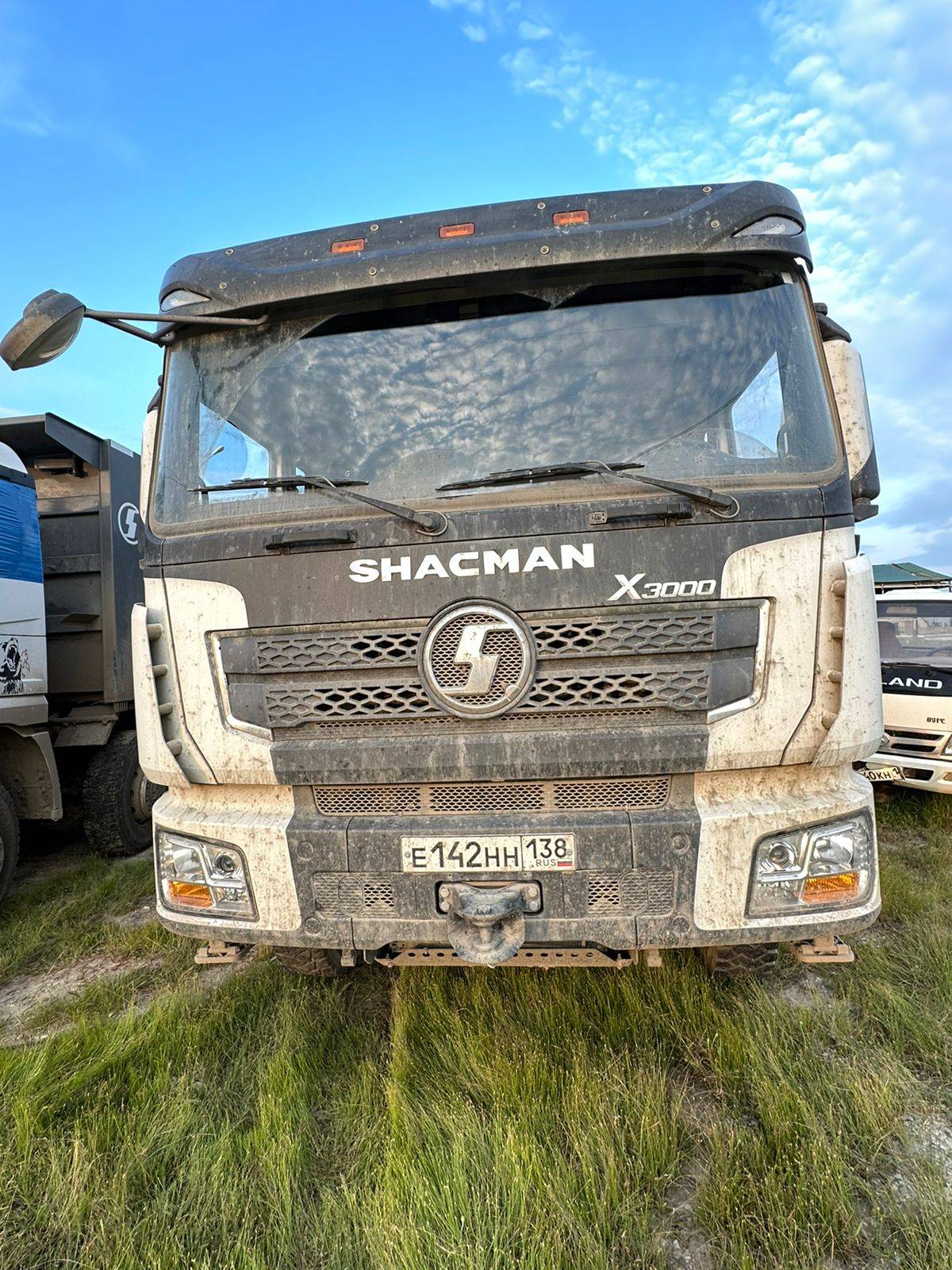 Shacman SX33186W366C Лот 000003333