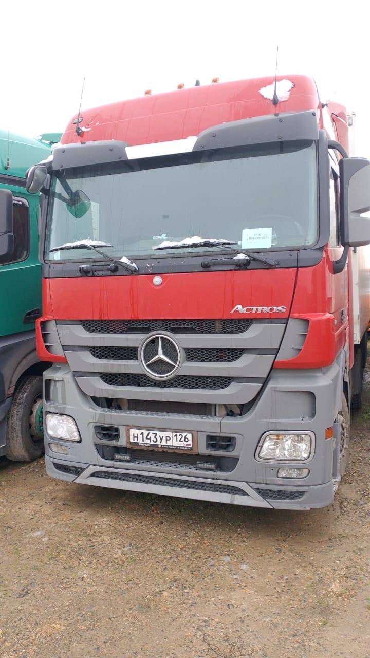 Mercedes-Benz Actros 3 1844 LS 4x2 (Megaspace) Лот 000008357