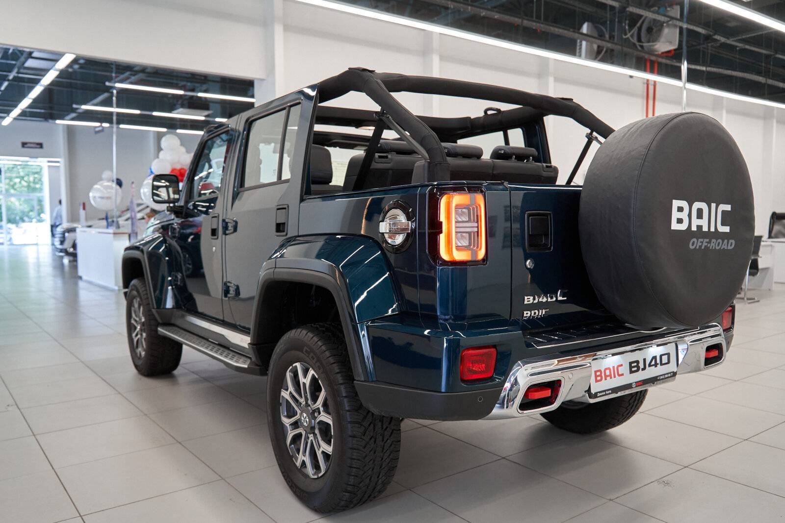 BAIC BJ40 FLAGSHIP 2.0T 8AT AWD