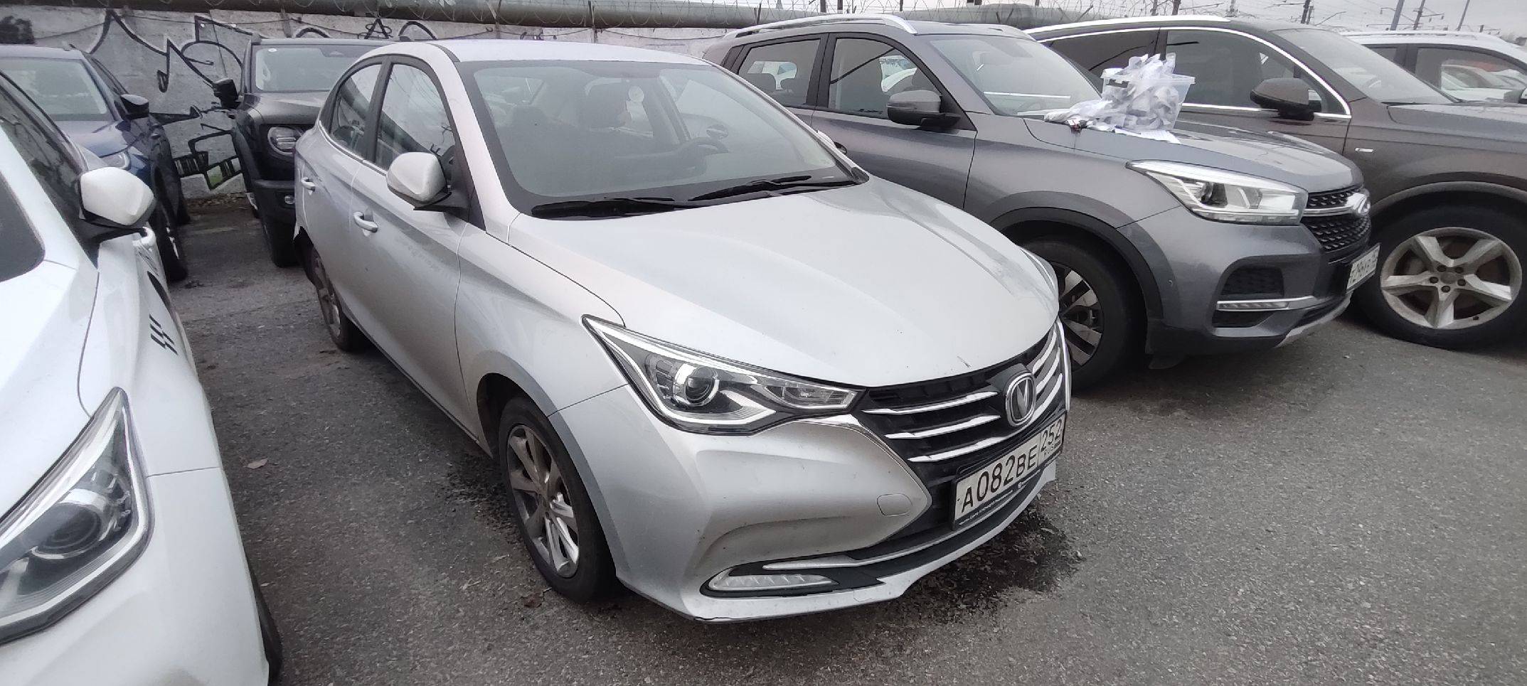 Changan Alsvin Лот 000005830