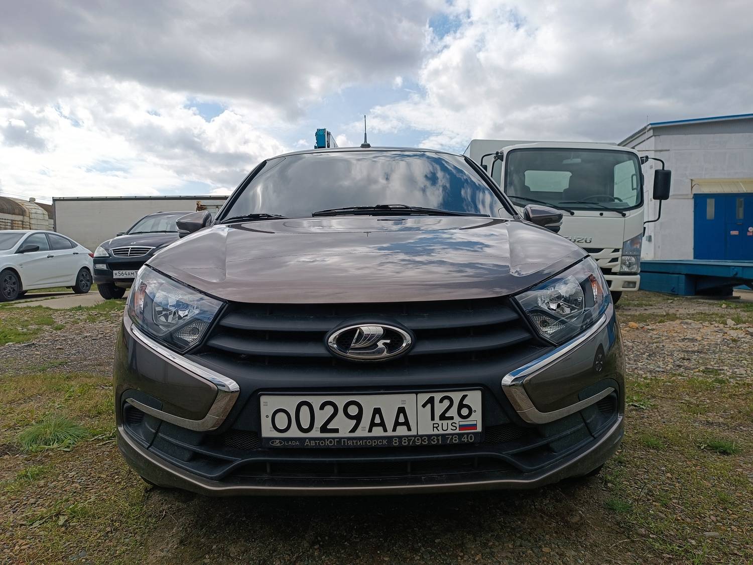 Lada Granta седан Лот 000008172