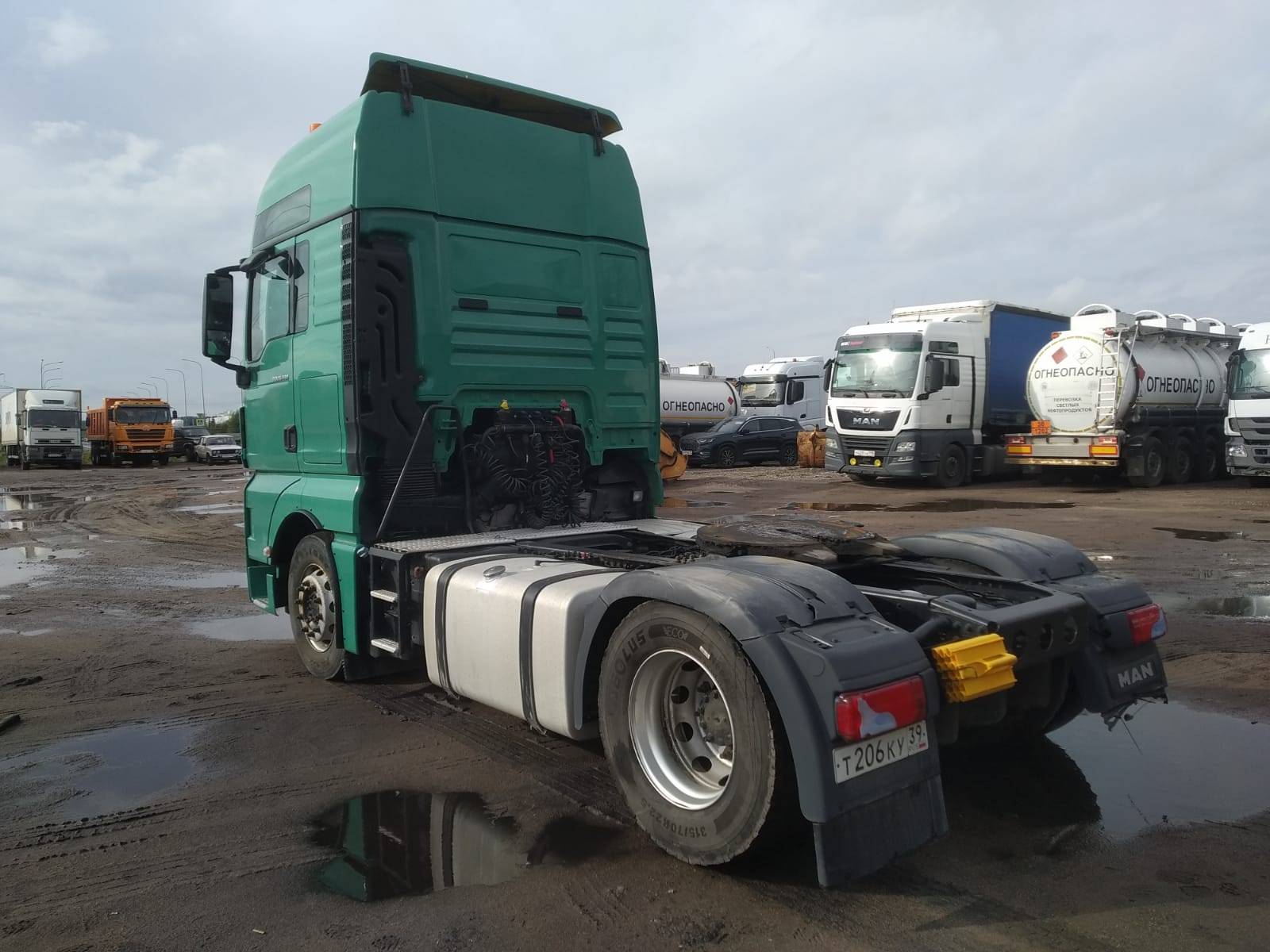 MAN TGX 18.480 4x2 BLS (XXL) Лот 000003908