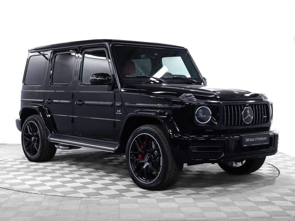 Mercedes-Benz G 63 AMG