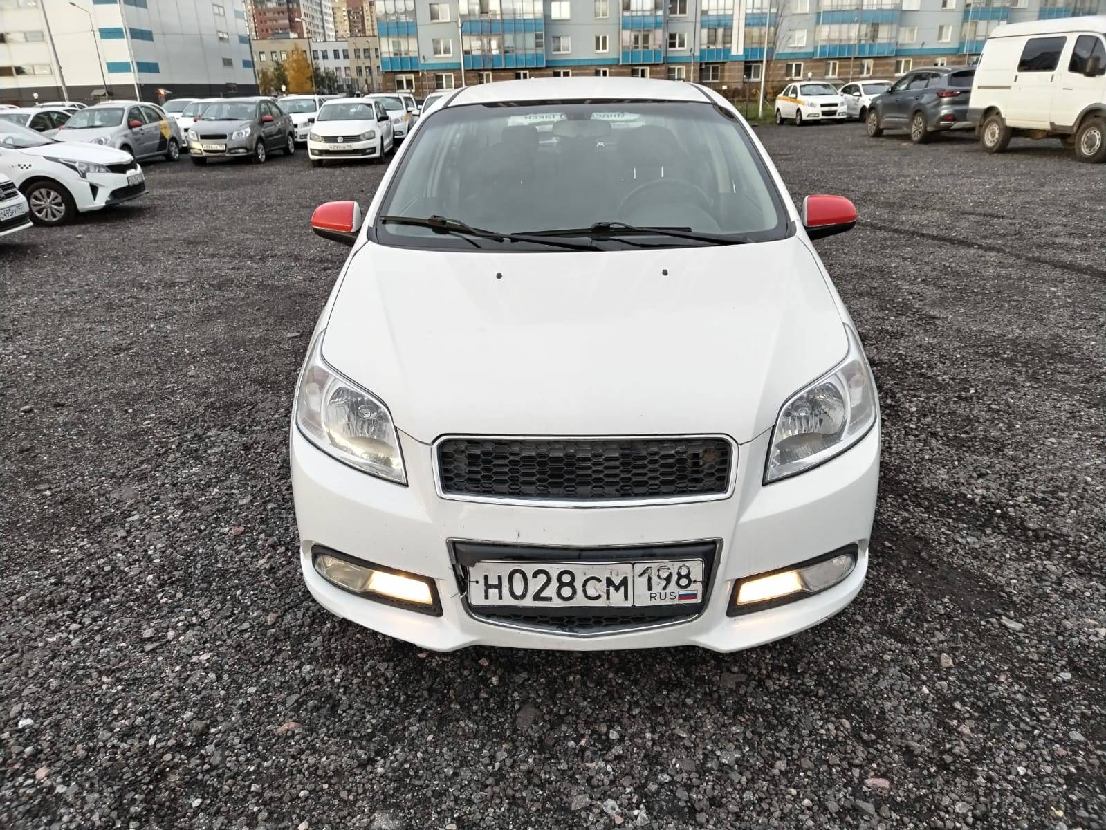 Chevrolet Nexia Лот 000004414