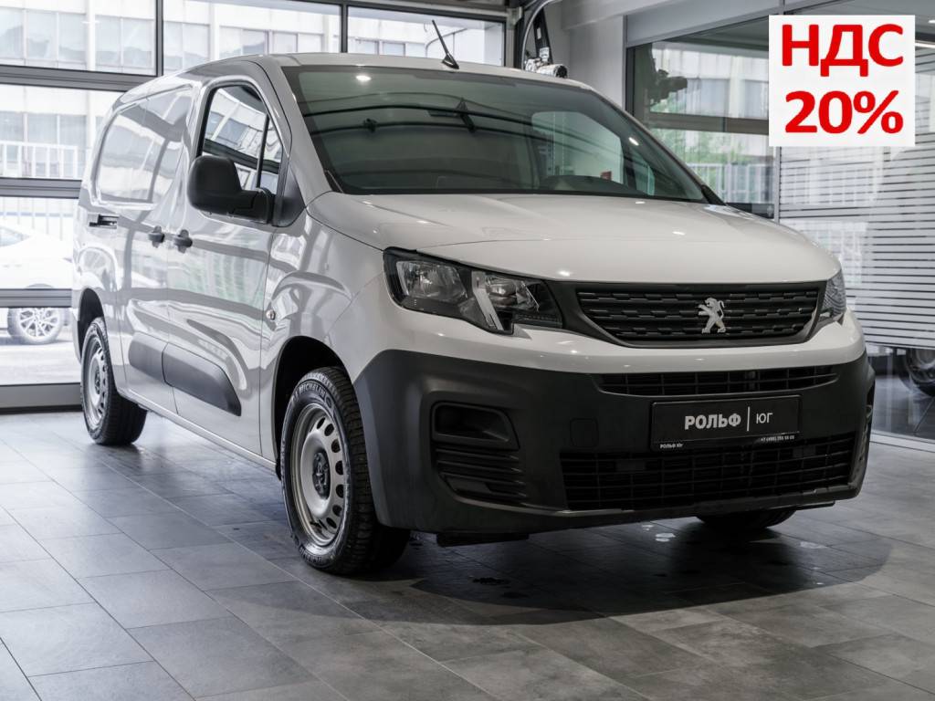 Peugeot Partner Фургон L2H1 1.6HDi 90hp 5MT