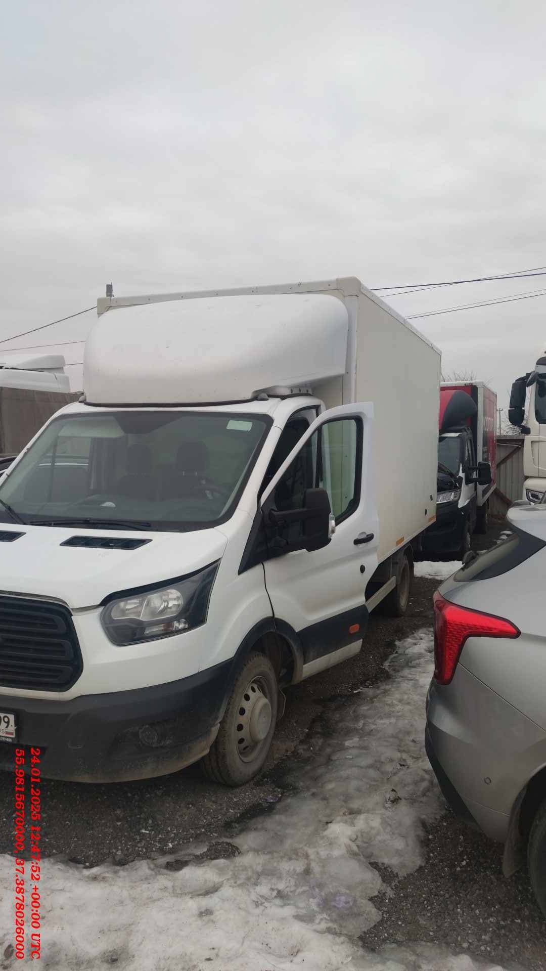 Ford TRANSIT ЦЕЛЬНОМЕТАЛЛИЧЕСКИЙ ФУРГОН  460 L3 H4 2,2L TDCi - 136л.с. - М6 RWD Лот 000006444