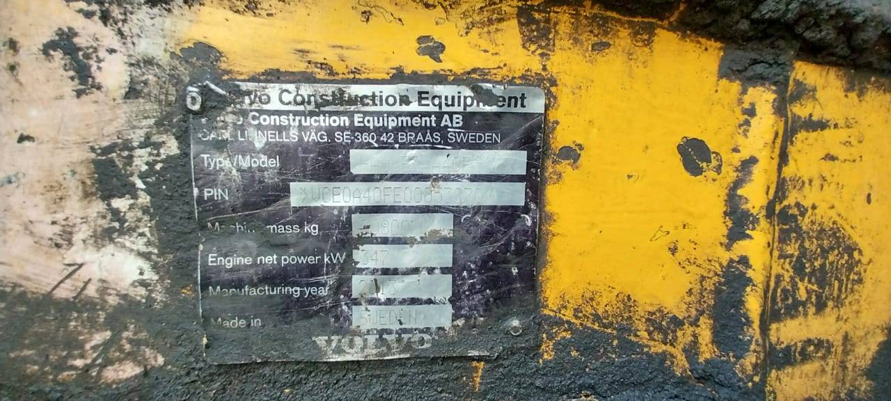 Volvo A40F Лот 000008082