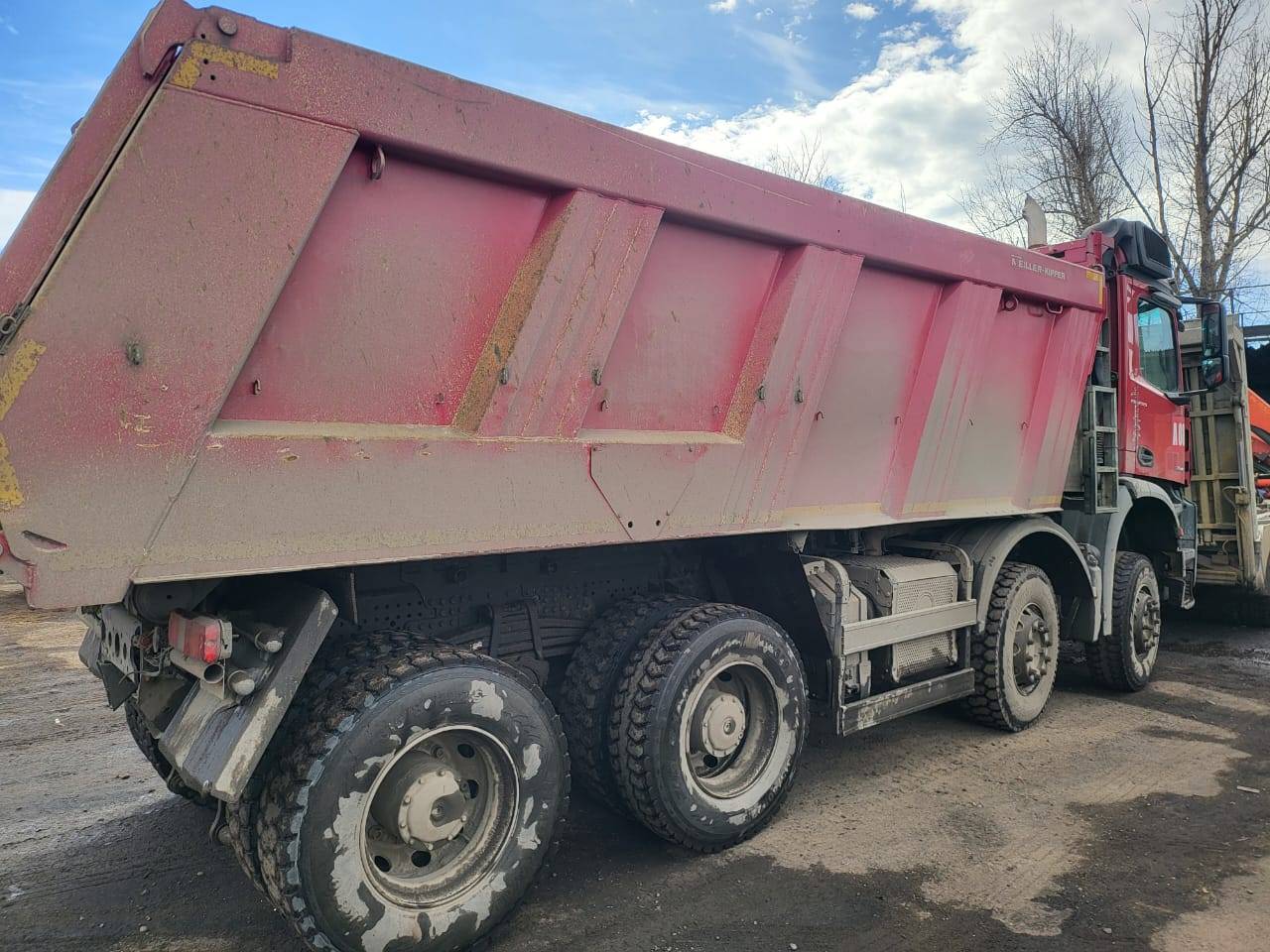 Mercedes-Benz Arocs 4145 K  Лот 000008306