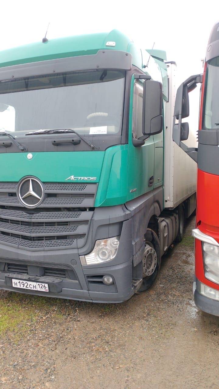 Mercedes-Benz Actros 4 1845 LS 4x2 (BigSpace)