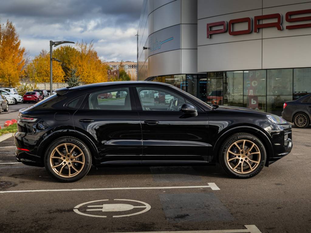 Porsche Cayenne Coupe