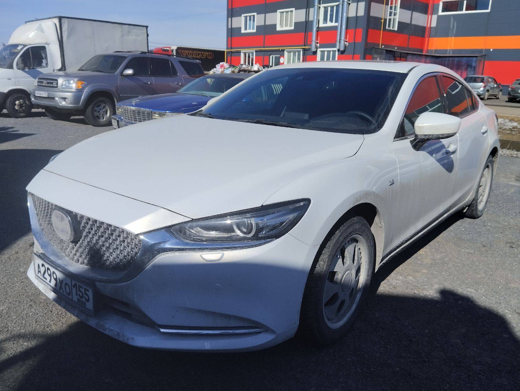 Mazda Mazda6 Atenza Лот 000007986