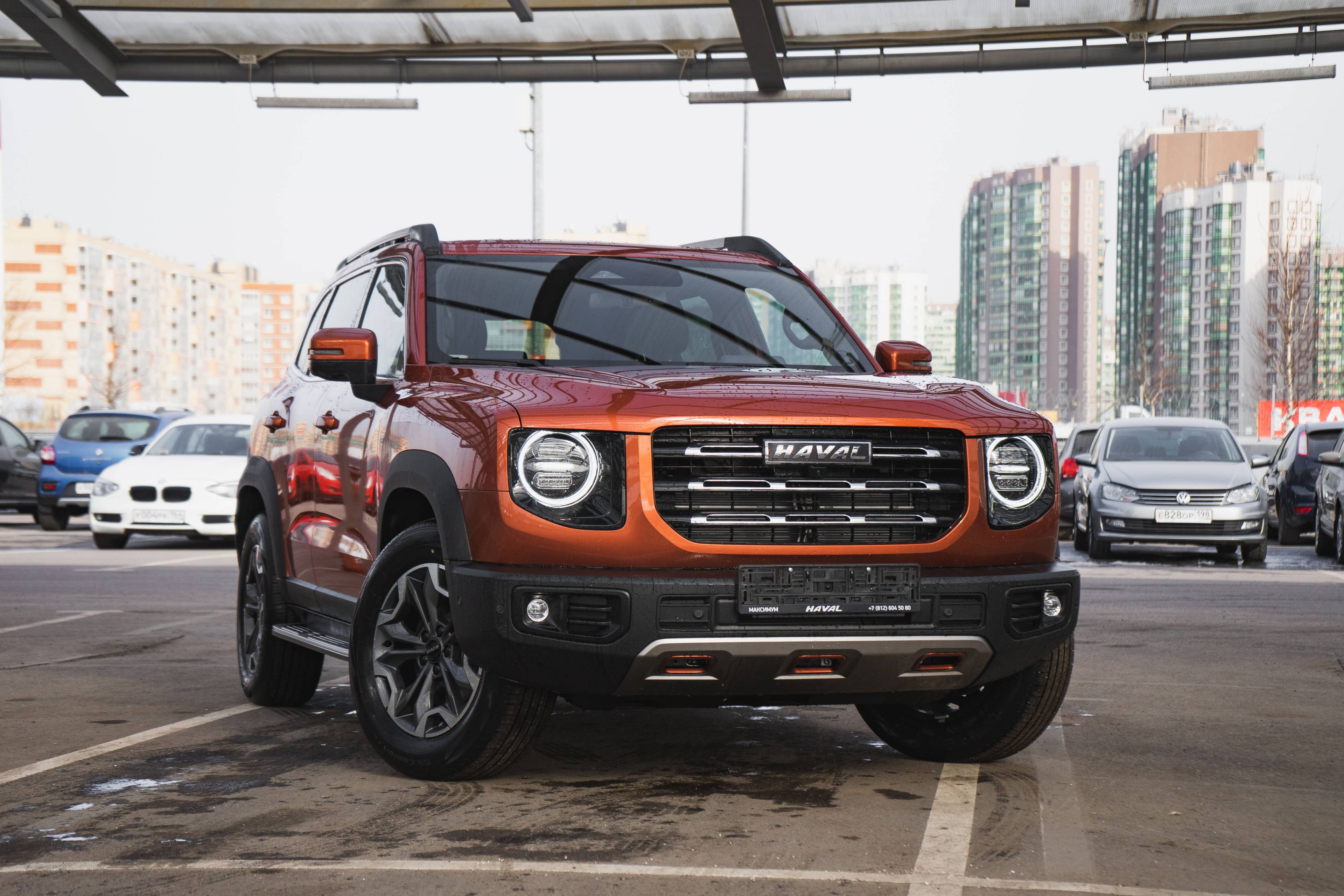 Haval Dargo Tech Plus 2.0 7DCT 4WD