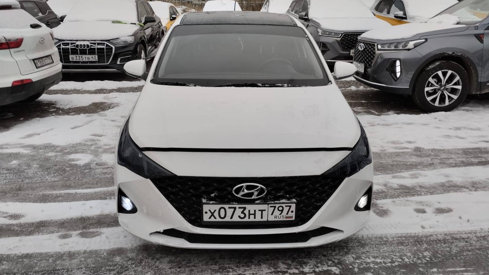 Hyundai Solaris Лот 000005399