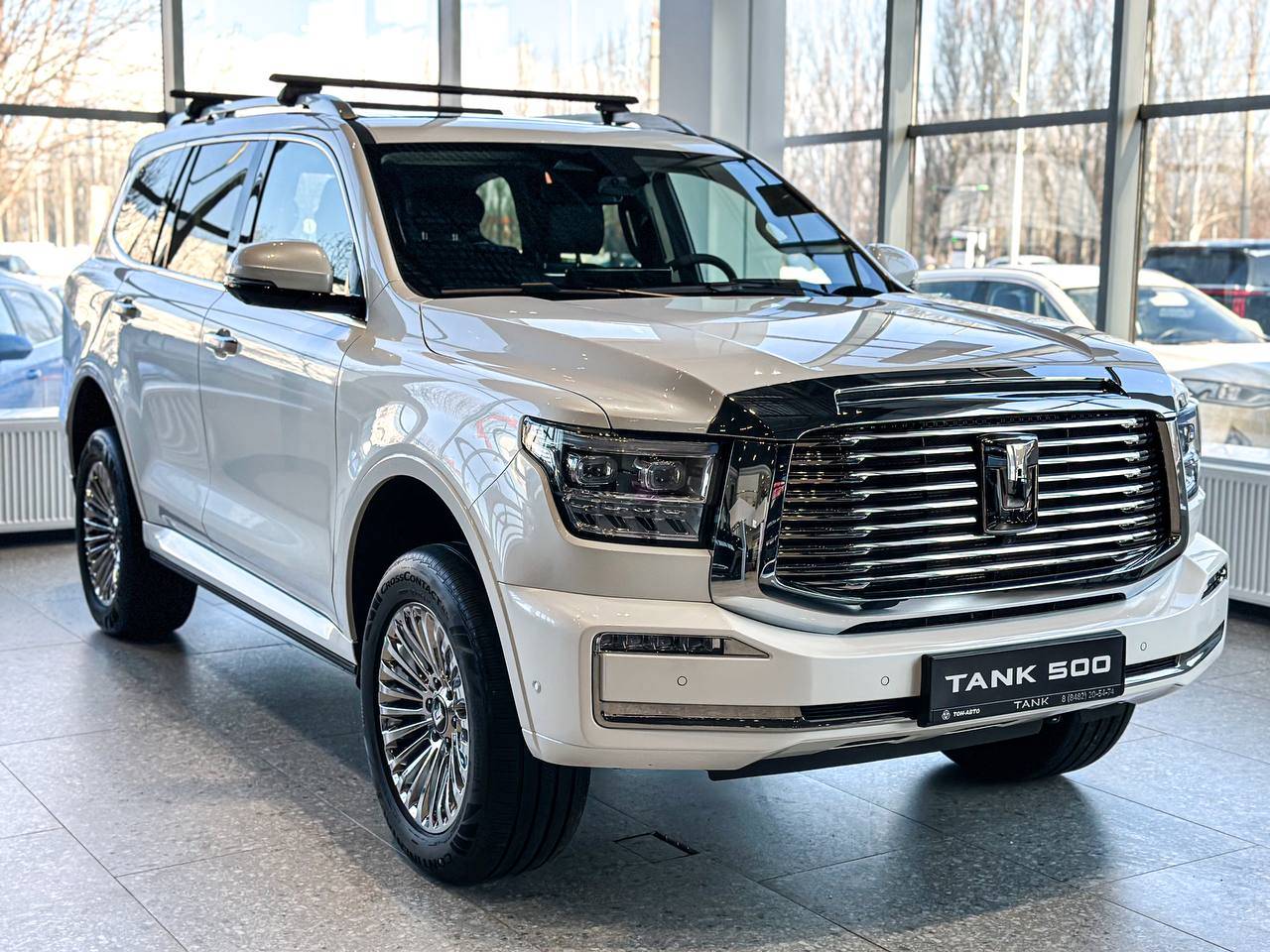 Tank 500 Premium 3.0 9AT 4WD