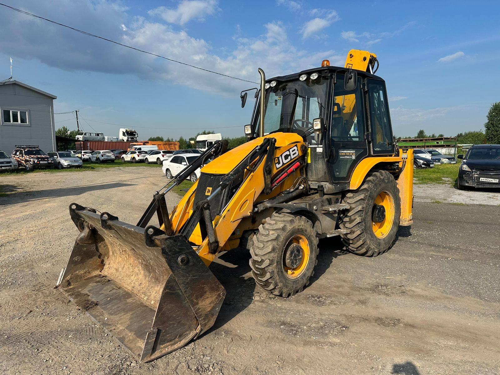 JCB 3CX Лот 000003138