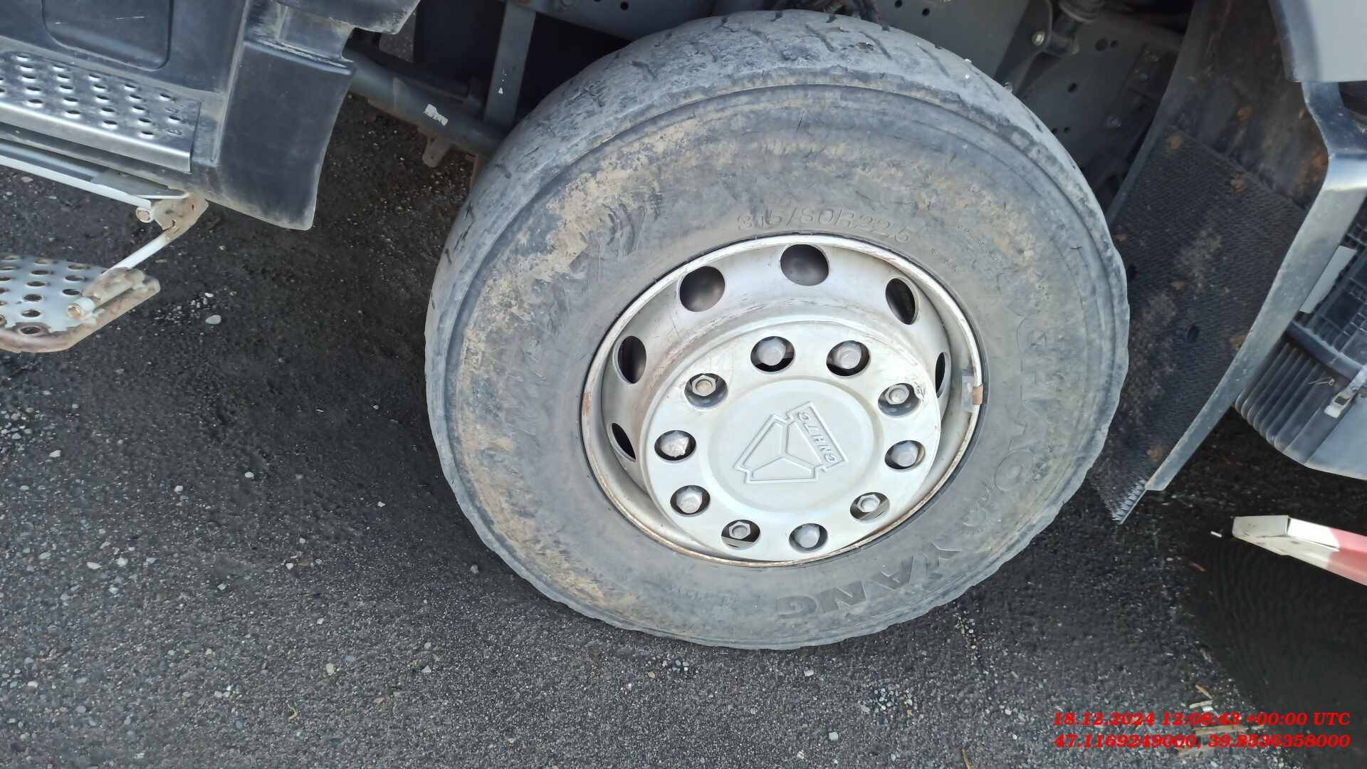 HOWO ZZ3257V384GE1 6x4 Лот 000006359