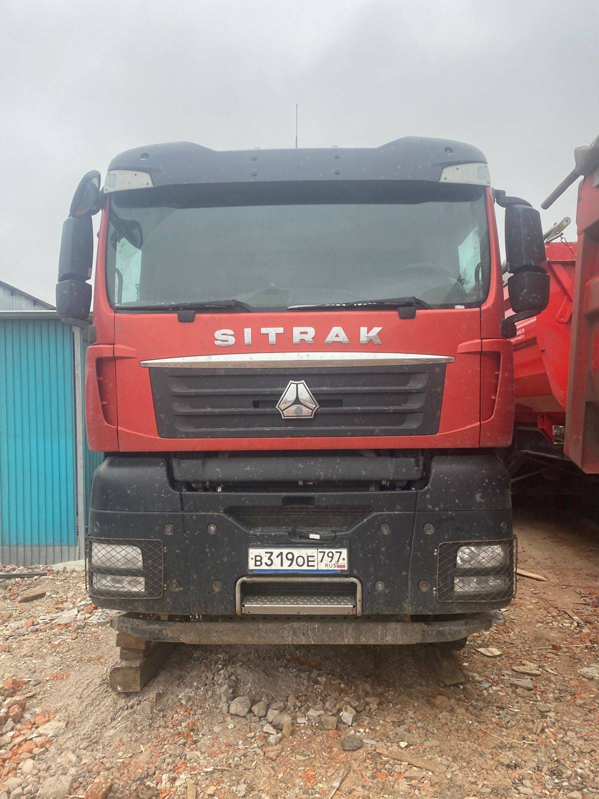 Sitrak ZZ3316V386ME Лот 000005354