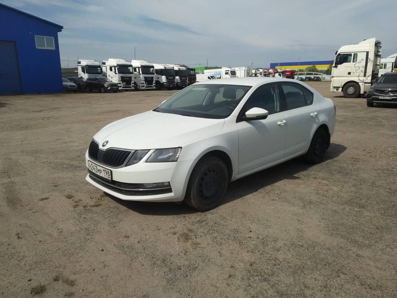 Skoda Octavia Лот 000002860