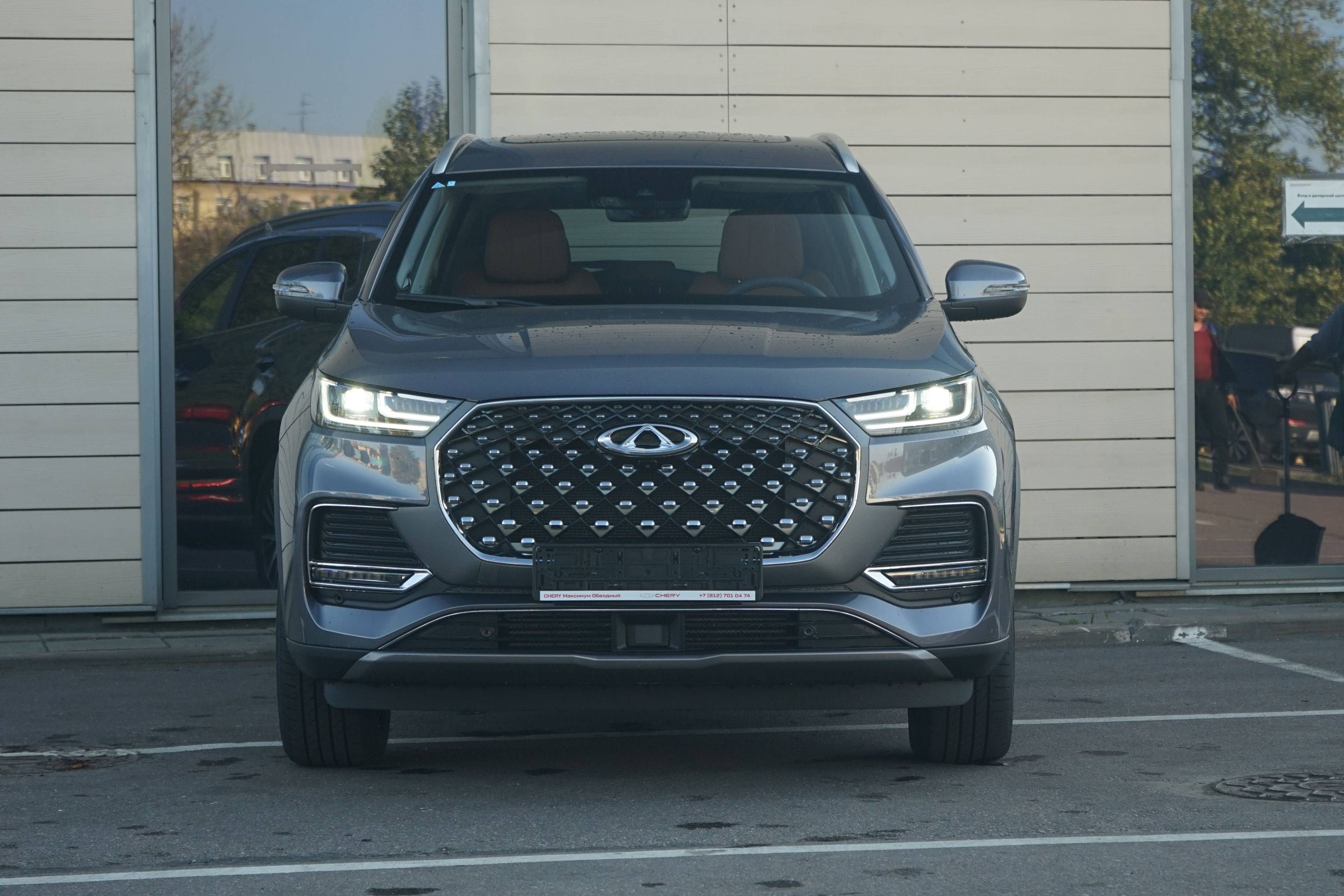Chery Tiggo 8 PRO MAX Ultimate 4WD