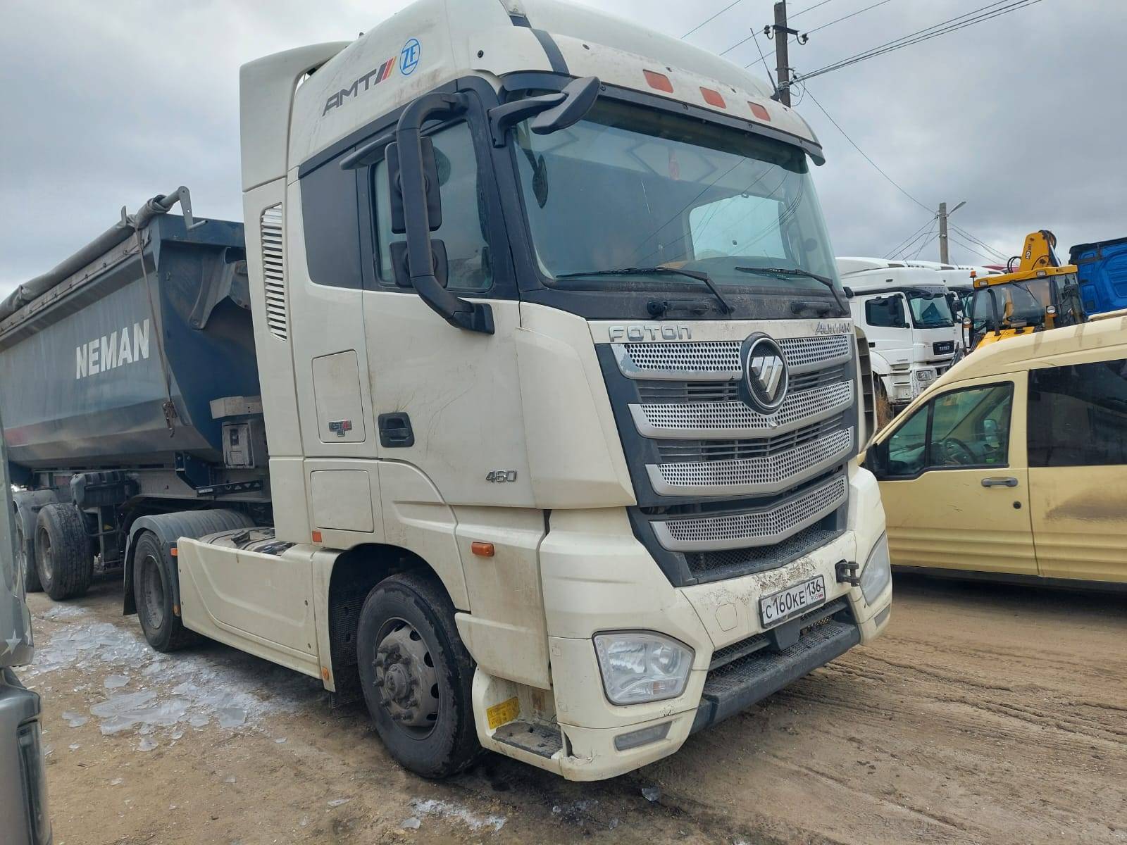 Foton AUMAN EST A 1846 AMT (4189SLFKA) Лот 000006869