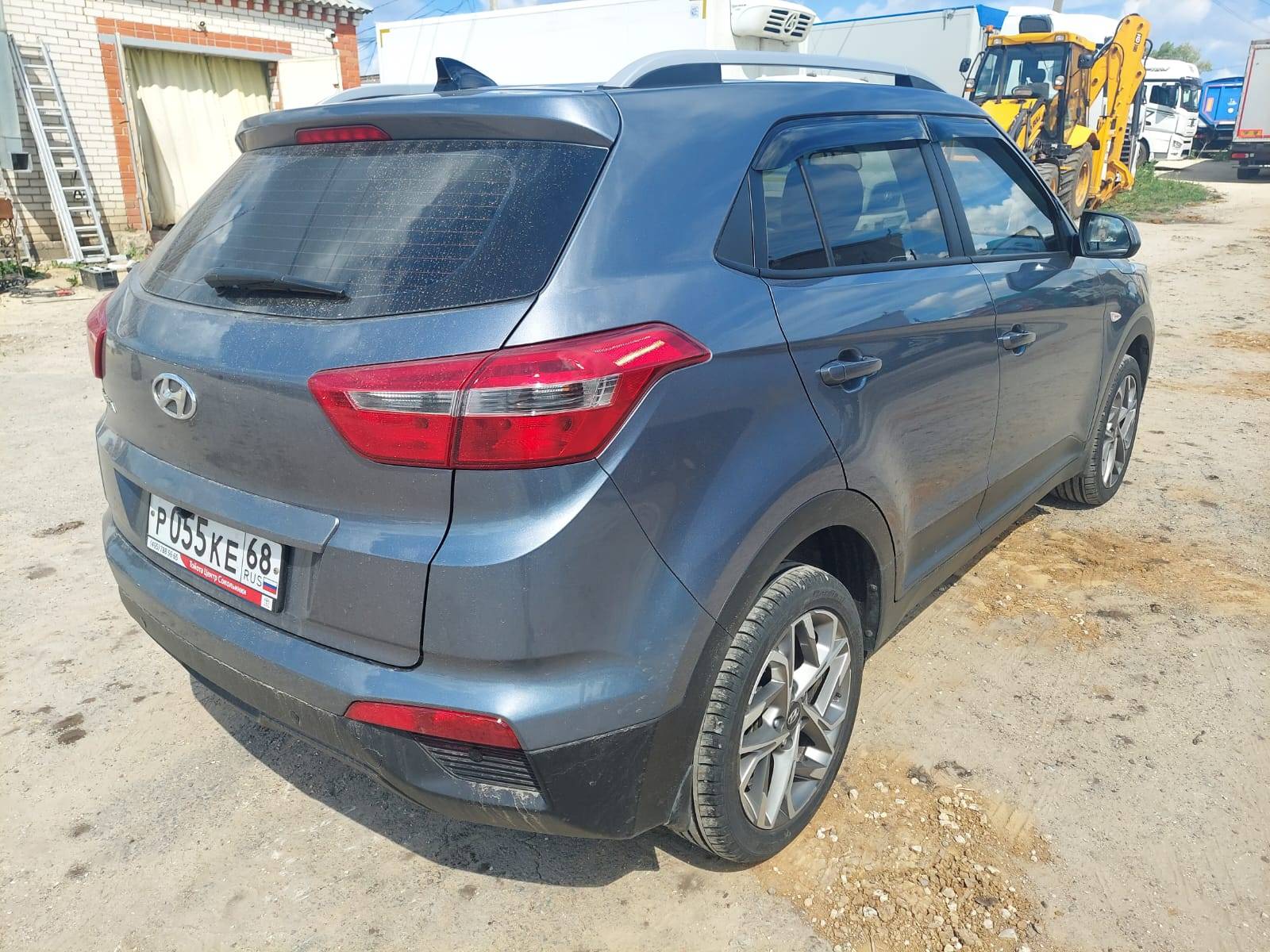 Hyundai Creta Лот 000002472