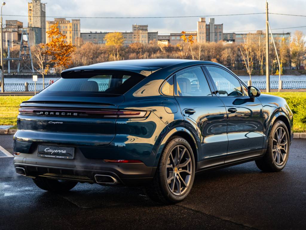 Porsche Cayenne Coupe