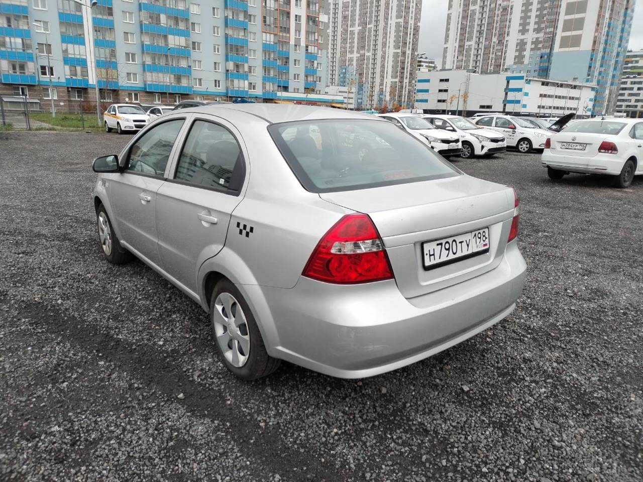 Chevrolet Nexia Лот 000004459