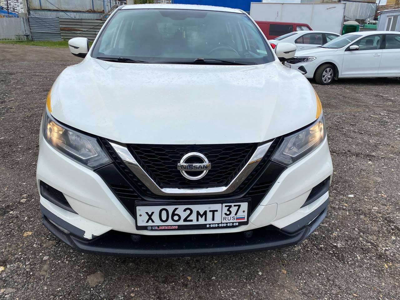 Nissan Qashqai Лот 000004110