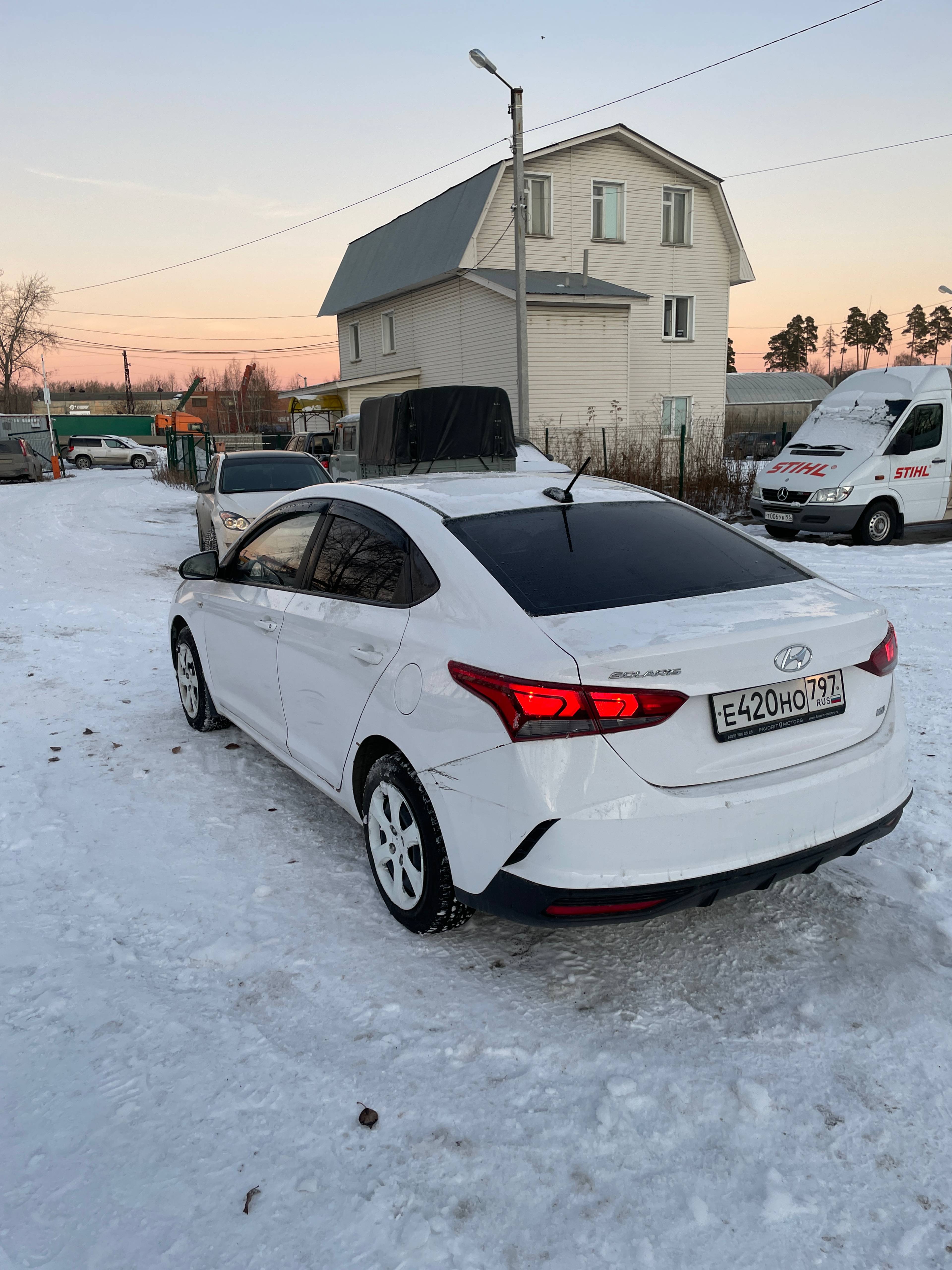 Hyundai Solaris Лот 000005316