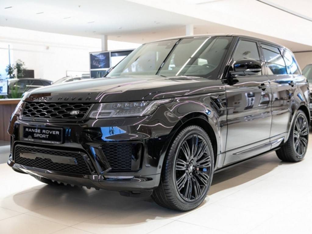 Land Rover Range Rover Sport - Чёрный