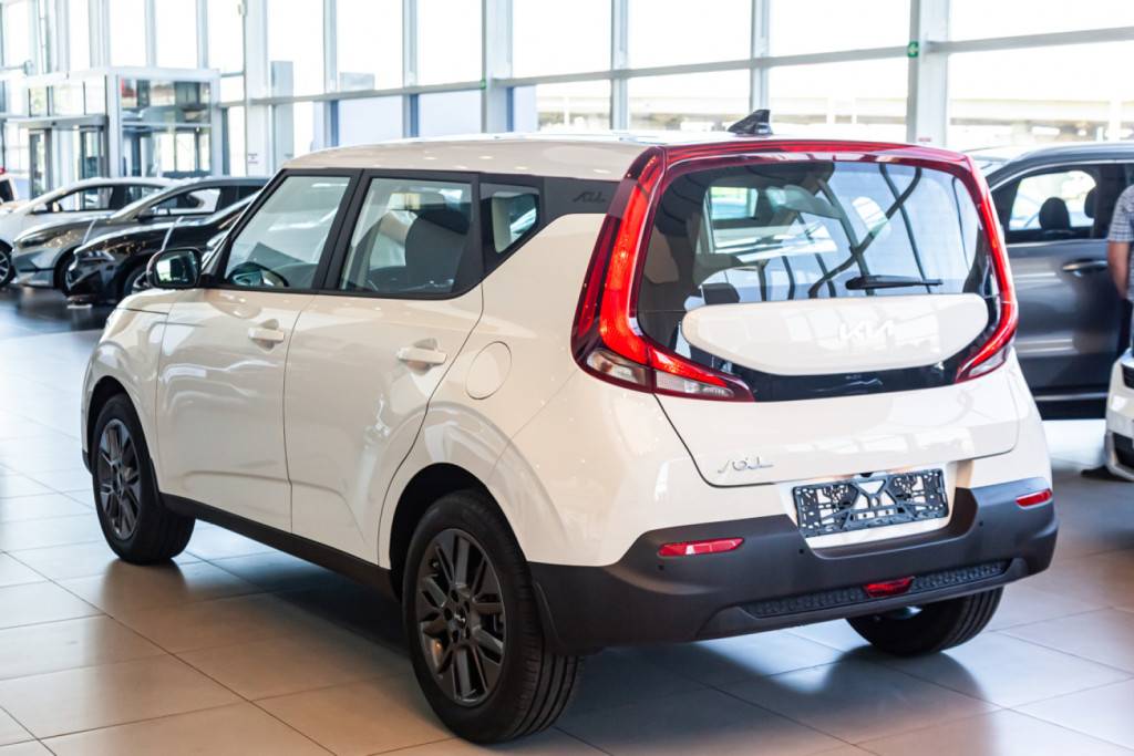 KIA Soul Luxe 2.0 6AT