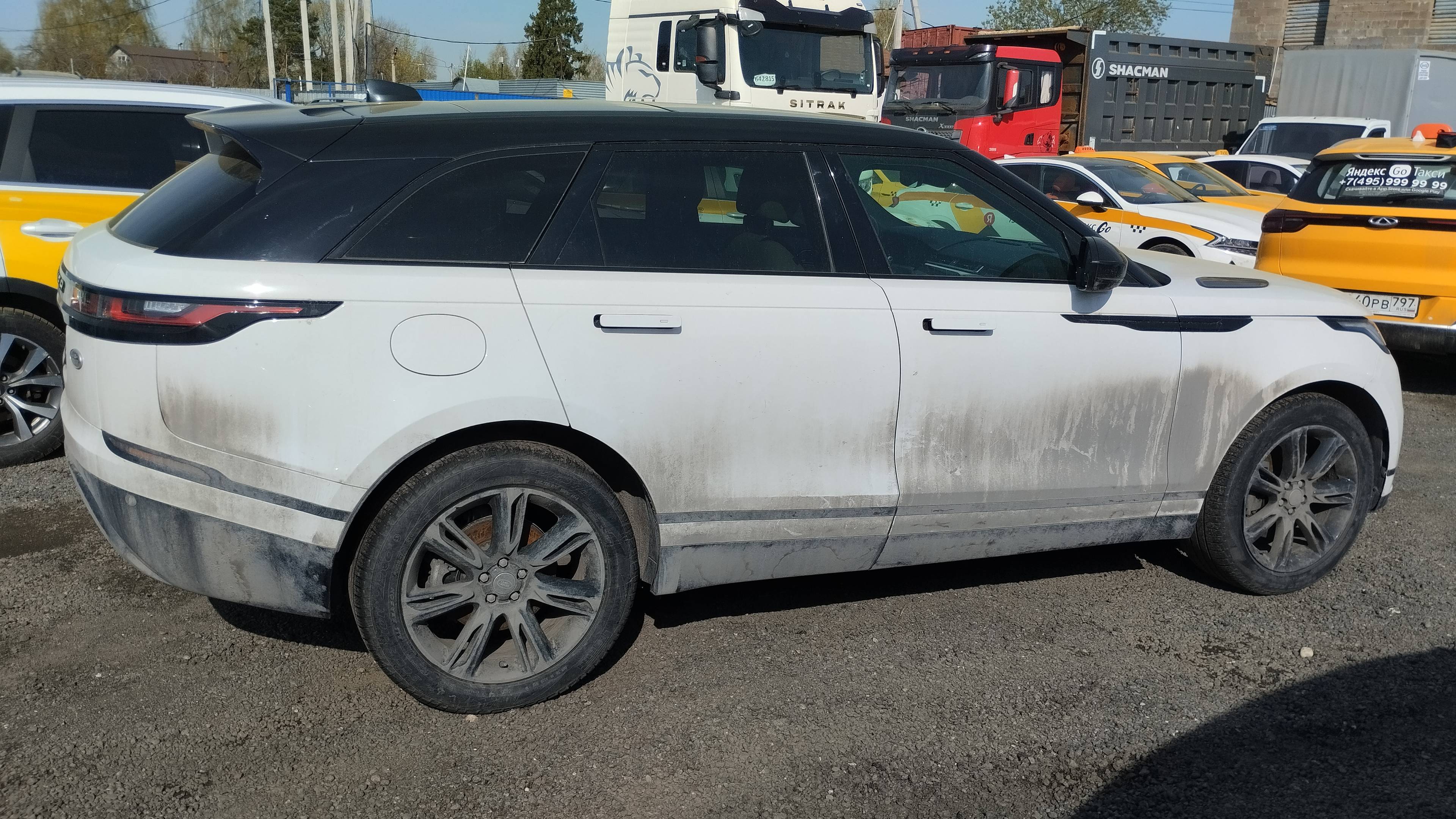 Land Rover Velar Лот 000008535