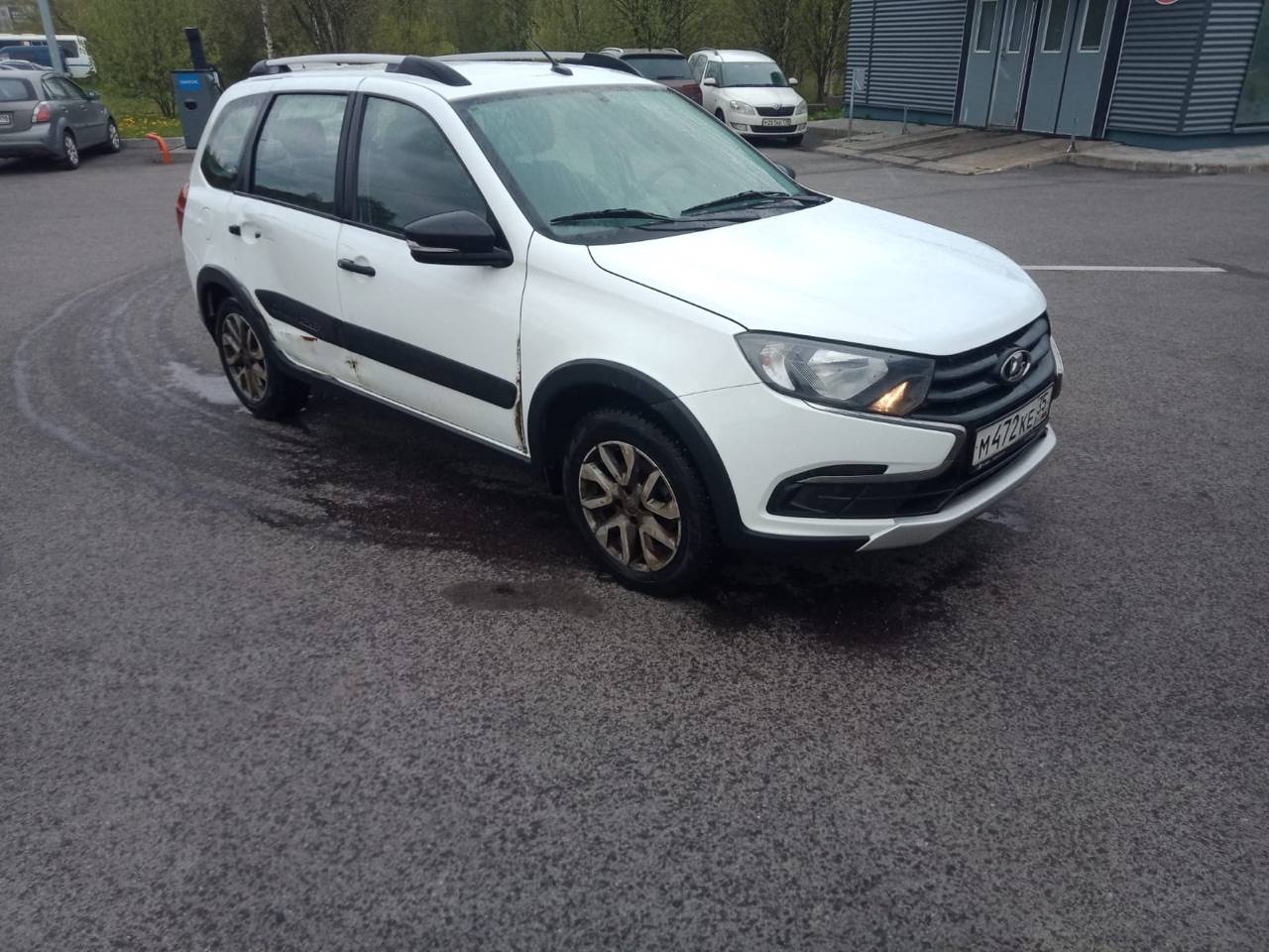 Lada Granta Cross Лот 000005108