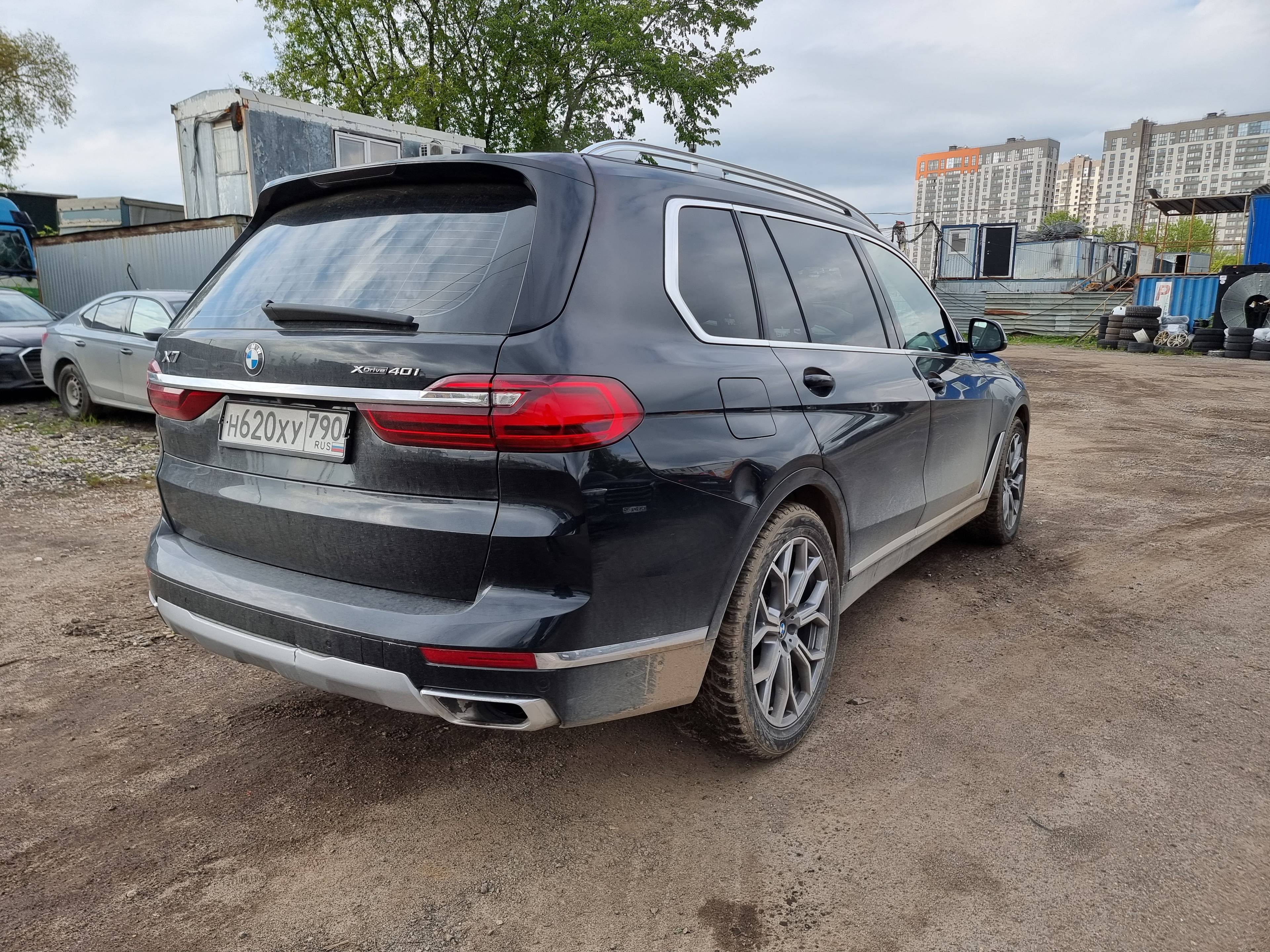 Автомобили BMW X7 с пробегом купить в лизинг | Альфа-Лизинг